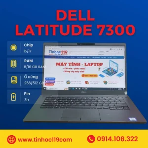 Laptop Dell Latitude 7300 nhập khẩu giá rẻ