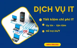 Dịch Vụ IT HelpDesk Cho Doanh Nghiệp Trọn Gói TPHCM 6 dich vu it doanh nghiep