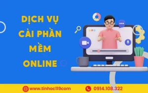 Dịch vụ cài phần mềm online - Nhanh chóng, tiện lợi và giá rẻ 2 Dịch vụ cài phần mềm online