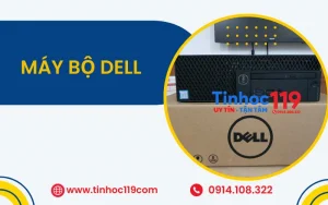 Phân biệt các dòng máy bộ Dell 5 may bo dell