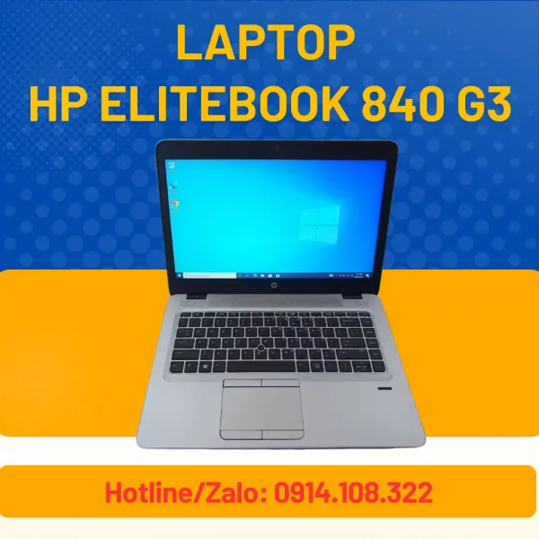 HP EliteBook 840 G3 i7 6600U