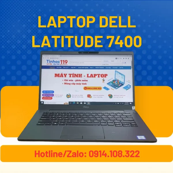 Laptop Dell Latitude 7400 giá rẻ