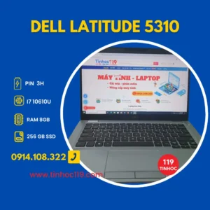 laptop dell latitude 5310